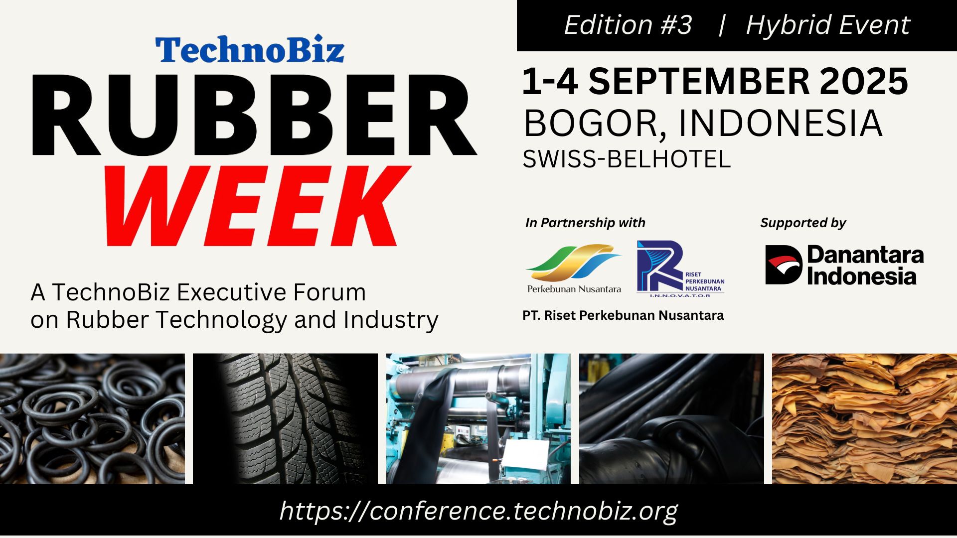 TechnoBiz Rubber Week 2025 Indonesia